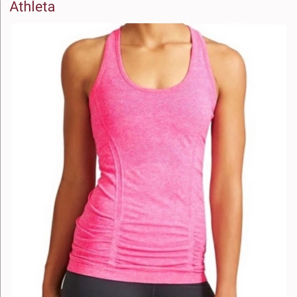 Athleta Fastest Track Seamless Tank Top Size M